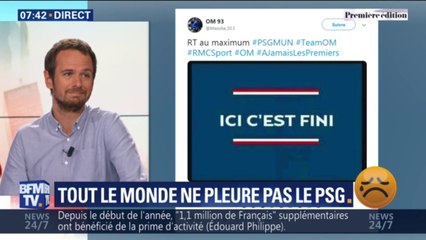 Après la défaite contre Manchester, tout le monde ne pleure pas le PSG 