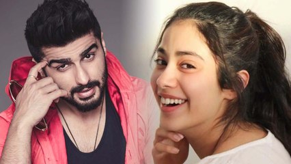 Jhanvi Kapoor Receives The Sweetest & intresting Birthday Wish From Arjun Kapoor | FilmiBeat