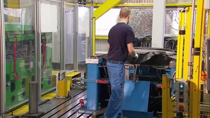 Carbon Fiber Reinforced Plastics - BMW Plant