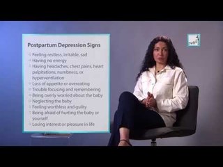 Alyaa Gad - Q & A: Postpartum Depression