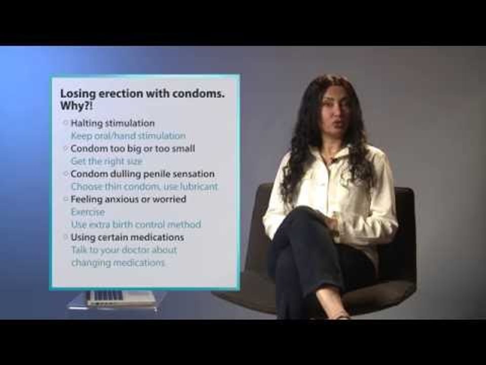 Alyaa Gad - Q & A Losing Erection with Condoms