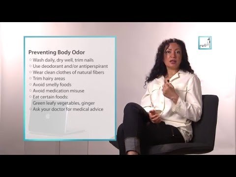 Alyaa Gad - Q & A : Body Odor