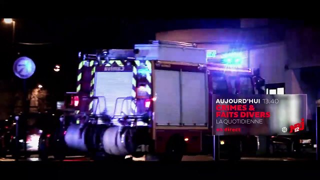 Bande annonce Crimes et Faits Divers: la quotidienne sur NRJ12 en direct - Jeudi 7 mars 2019