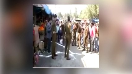 ஜம்மு பஸ் நிலையத்தில் குண்டுவெடிப்பு..  பலர் காயம்-வீடியோ