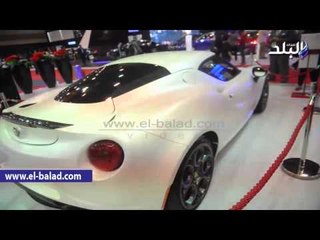 سعر ومواصفات  الفا روميو فور سي 2015 داخل معرض اوتوماك فورميلا