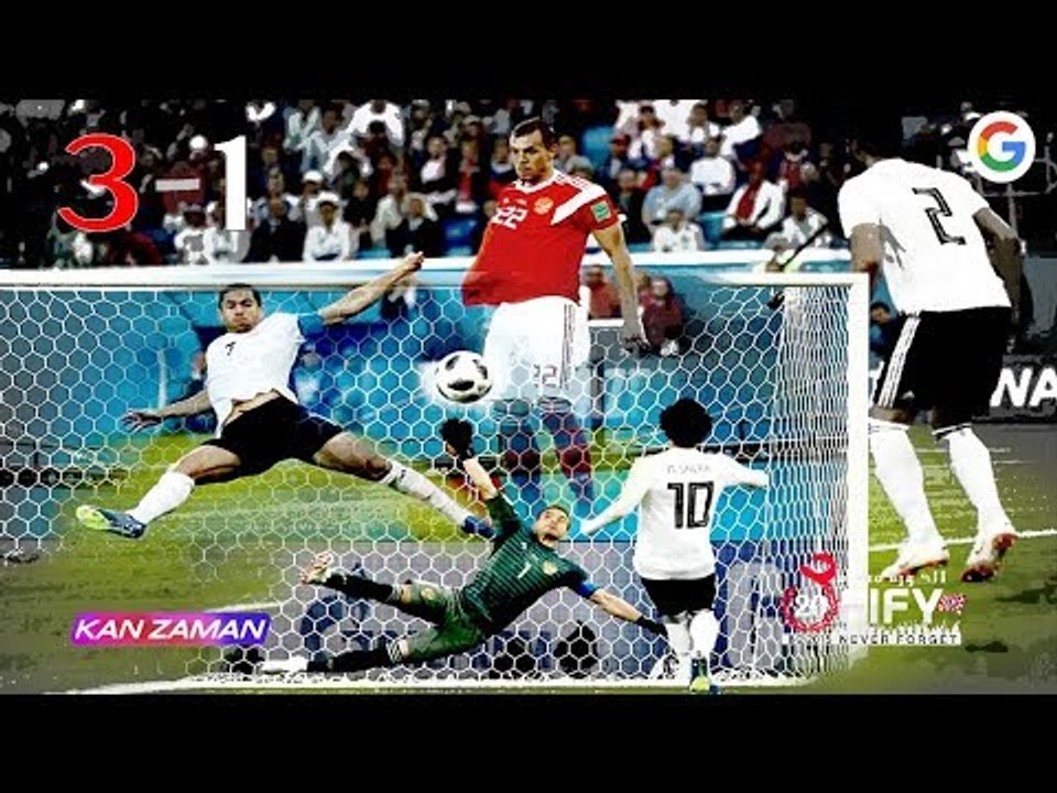 الكورة مش مع عفيفي |  روسيا و مصر 19-6-2018