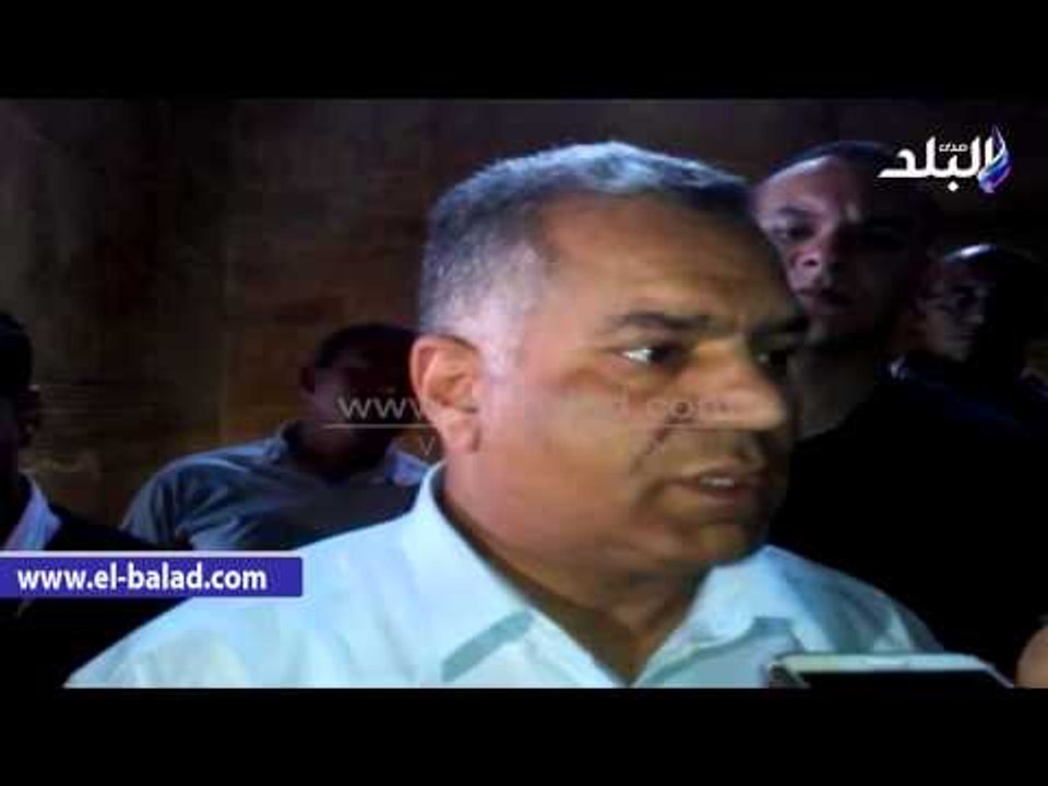 وزير الآثار يقرر فتح 3 سراديب أمام الجمهور خلال زيارته لمعبد دندرة