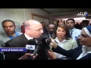 وزير الصحة علاج مصابي المريوطية مجانا
