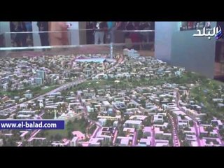 ننشر خريطة العاصمة الادارية الجديدة بطريق السويس