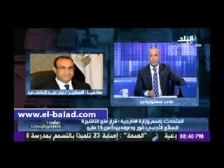 «الخارجية»: قرار منع دخول الأفراد الأجانب لمصر دون تأشيره «سيادي».. ولا علاقة لنا به