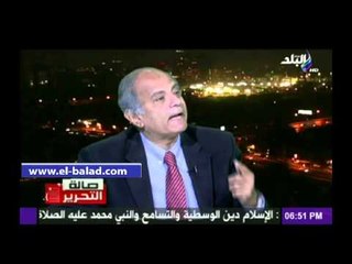 «هريدي»: أتمنى إتفاق عربي حول القوة المشتركة..والصراعات الطائفية بذرة التدخل الصهيوني