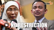 'No restriction on non-vaccinated kids' - Wan Azizah backs Maszlee