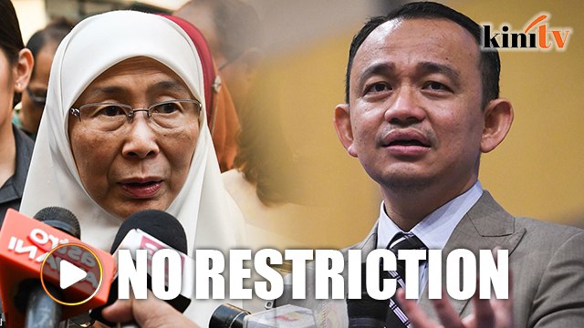 'No restriction on non-vaccinated kids' - Wan Azizah backs Maszlee