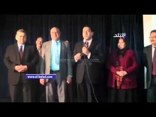 محافظ الشرقية من جامعة الزقازيق لن يستطيع أحد الوقيعة بيننا