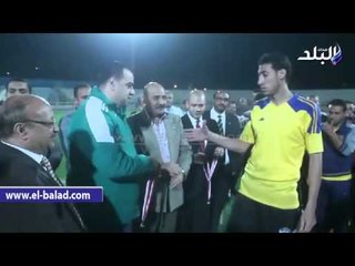 محافظ الفيوم يشهد ختام فعاليات دوري مراكز الشباب لكرة القدم