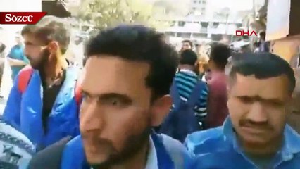 Keşmir'de patlama:  18 yaralı