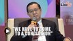 Guan Eng- We hope discussions on ECRL can conclude before PM's visit to China