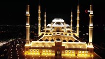 Çamlıca Camii'nde İlk Ezan Okundu | Havadan Görüntüler