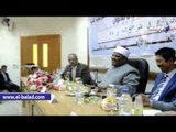 شومان: جمع معاهد البعوث للطلاب الوافدين بالأزهر فى القاهرة تسهيلا عليهم