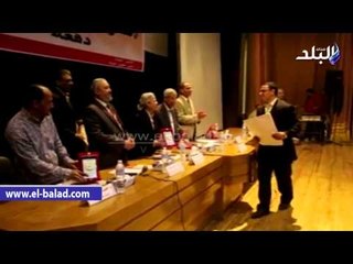 بدء احتفالية "الأطباء" لتكريم أوائل خريجى دفعة 2013