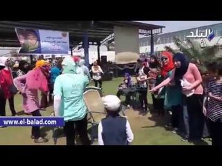 احتفالية بـ"عيد  اليتيم" فى "الإنتاج الحربى" بحلوان