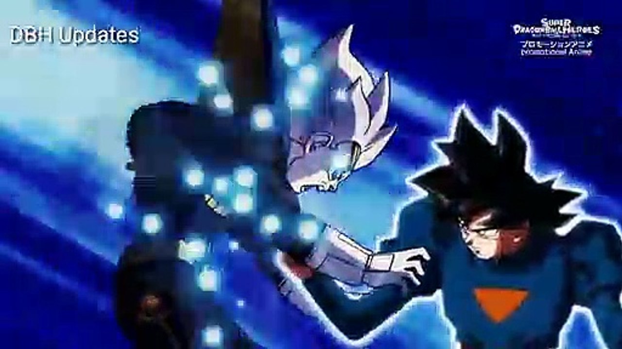Dragon Ball Heroes Episode 10 Preview Grand Priest Goku Vs Vegeta - video  Dailymotion