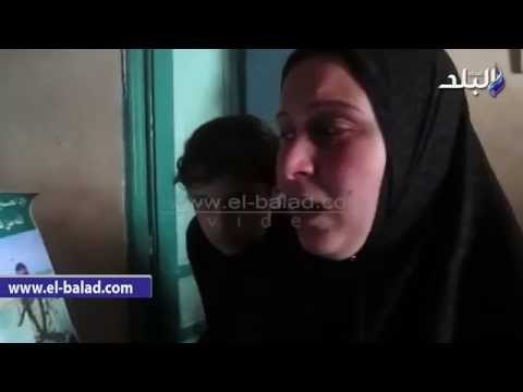 شقيقة شهيد سيناء بالدقهلية: عايزة حق اخويا من الكفرة اللي قتلوه
