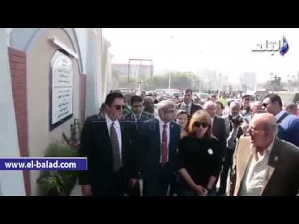 المسيري يفتتح أعمال تطوير سور مدخل الإسكندرية ا...