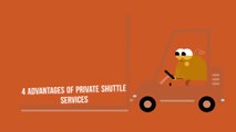 4 Advantages of Private Shuttle Services