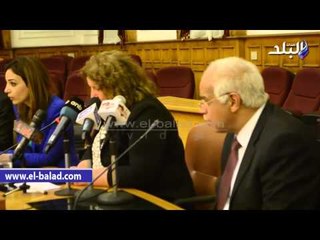 اجتماع محافظ القاهرة وممثل اليونيسيف لتوقيع بروتوكول "حماية الطفل"