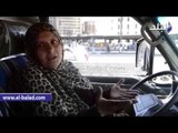 أم شيماء سائقة ميكروباص برمسيس