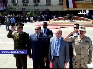 وزير الزراعة يشارك احتفالات محافظة سوهاج بالعيد القومي