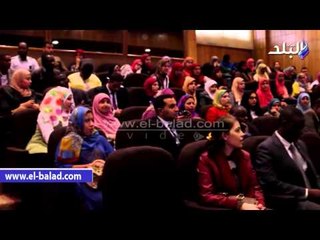 نموذج محاكاة للاتحاد الأفريقى بجامعة القاهرة