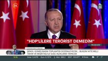 Cumhurbaşkanı Erdoğan 24 TV'ye konuştu