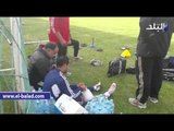 الإصابة تهدد وليد سليمان من المشاركة أمام المغرب التطوانی