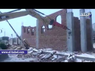 حملة لإزالة التعديات والإشغالات بالفنية وباغوص والدائري بالفيوم