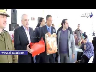 مديرية أمن كفرالشيخ تحتفل بالأطفال الأيتام