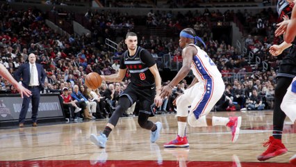 GAME RECAP: Bulls 108, Sixers 107