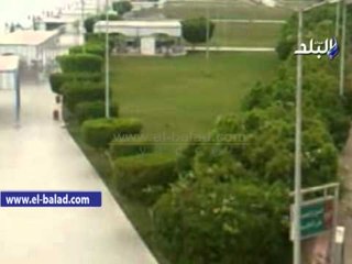 كورنيش قنا ومعبد دندرة يستعد لاحتفالات شم النسيم