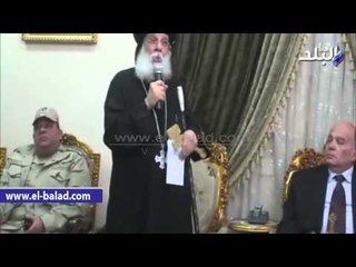 الأنبا داود فى كاتدرائية العذراء بالمنصورة: "المحبة لغة السماء"