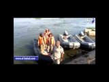 الانقاذ النهري ببني سويف يمشط نهر النيل