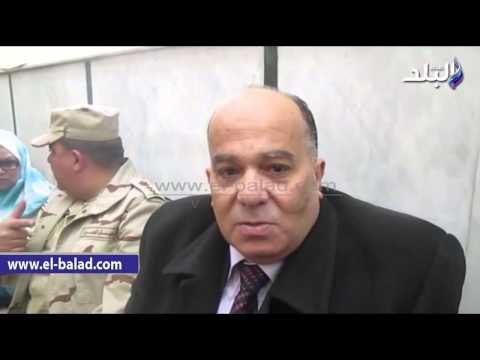 محافظ الدقهلية لأقباط كنيسة الروم الكاثوليك: «البلد ملكنا جميعا»