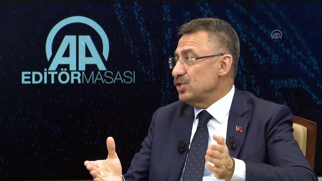 Cumhurbaşkanı Yardımcısı Oktay: 'Türkiye'ye karşı güvenlik tehdidi oluşturabilecek hiçbir faaliyete biz müsaade etmeyiz' - ANKARA