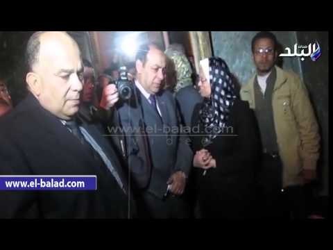 محافظ الدقهلية يقدم واجب العزاء فى شهيد الشيخ زويد