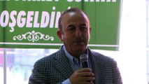 Bakan Çavuşoğlu: 'Bu şehrin artık bu makus talihinden kurtulması lazım' - İZMİR