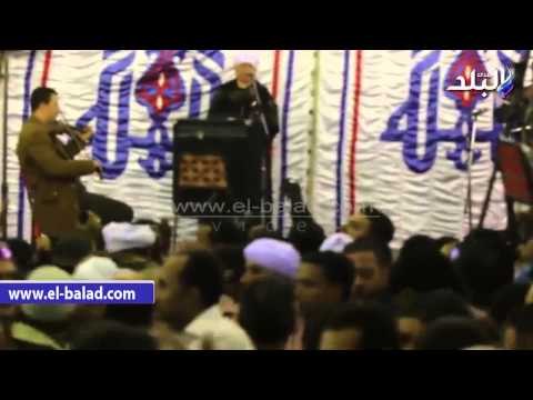 .احتفال الليلة الختامية لمولد سيدي علي زين العابدين ابن مولانا الامام الحسين رضي الله عنه