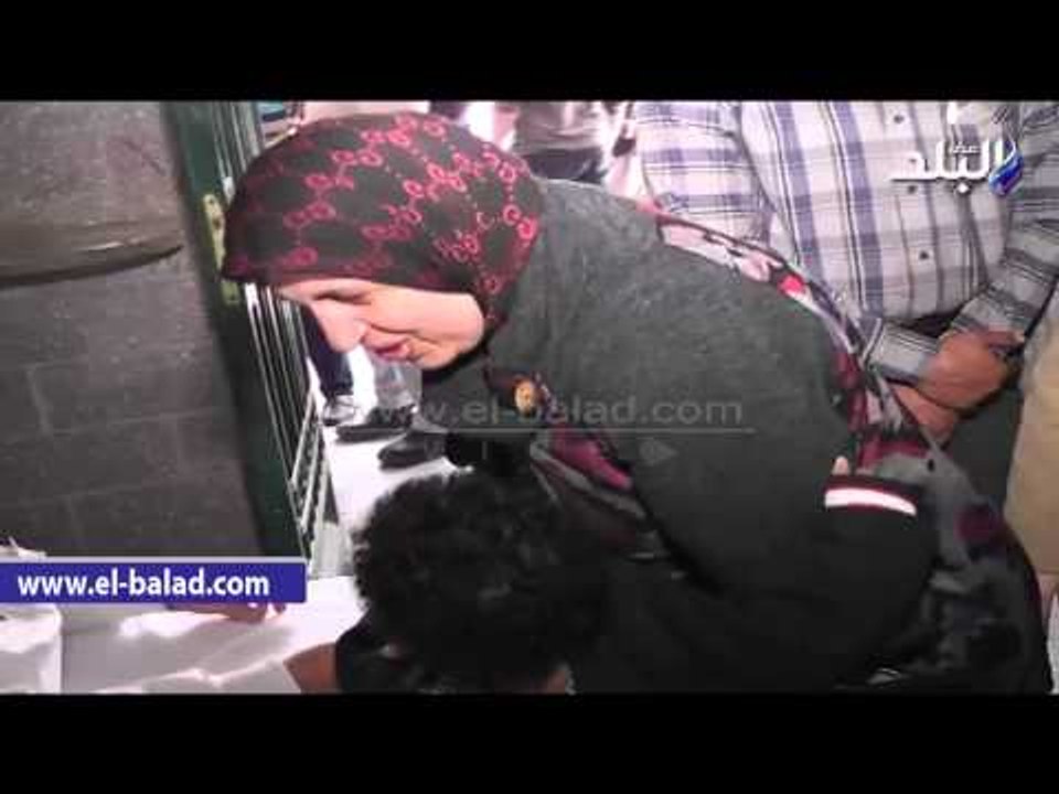 سكرتيرة عام محافظة الغربية تشارك مديرية الصحة فى حملة التطعيم ضد مرض شلل الأطفال