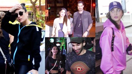 Kareena Kapoor Khan, Urvashi Rautela & stars spotted with different Looks ; Watch Video | FilmiBeat