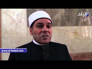 خطيب عمر مكرم يحذر من خطورة التطرف على استقرار المجتمع