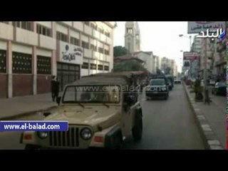 طوارئ ببورسعيد عقب إحالة 11 للمفتي